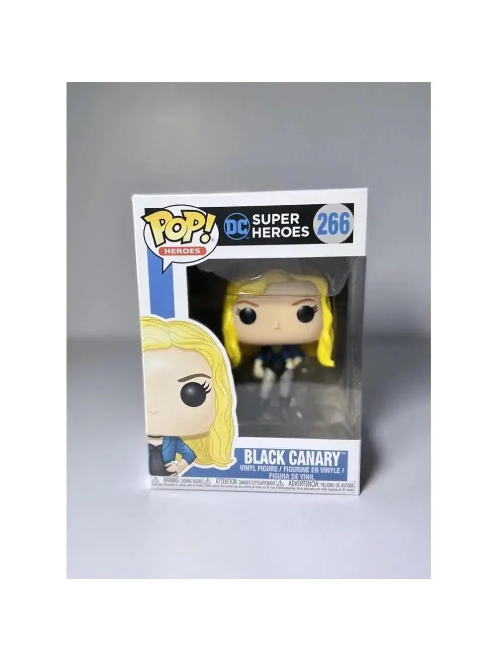 Funko Pop! DC Super Heroes - Black Canary Vinyl Figure #266